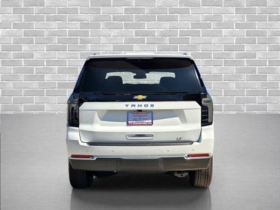 2026 Chevrolet Tahoe LT