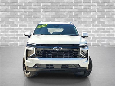 2026 Chevrolet Tahoe RST