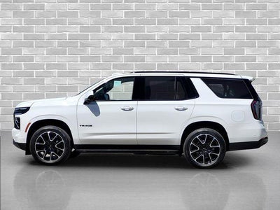 2026 Chevrolet Tahoe RST