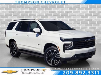 2026 Chevrolet Tahoe RST
