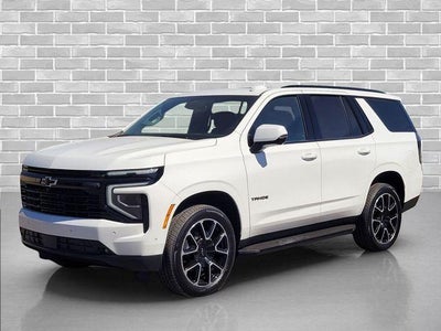 2026 Chevrolet Tahoe RST