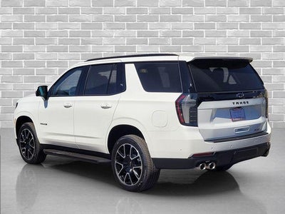 2026 Chevrolet Tahoe RST