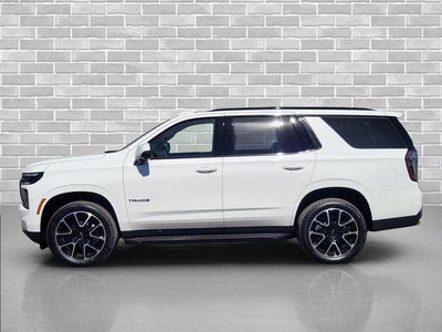 2026 Chevrolet Tahoe RST