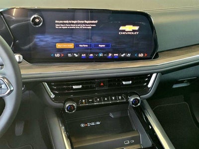 2026 Chevrolet Tahoe Premier