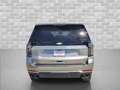 2026 Chevrolet Tahoe Premier