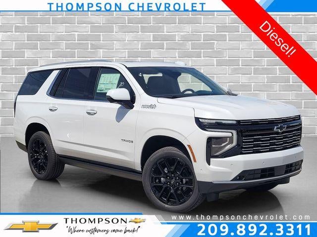 2026 Chevrolet Tahoe High Country