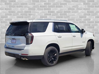 2026 Chevrolet Tahoe High Country