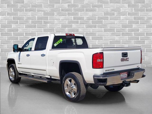 2016 GMC Sierra 2500 HD SLT