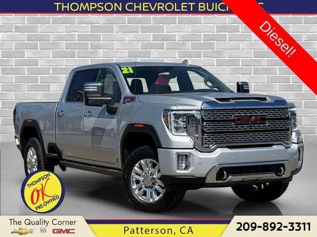 2021 GMC Sierra 4WD Crew Cab Standard Box Denali's photo