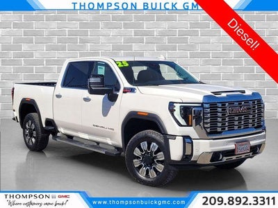 2025 GMC Sierra 2500 HD Denali