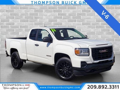 2021 GMC Canyon 4WD Elevation Standard