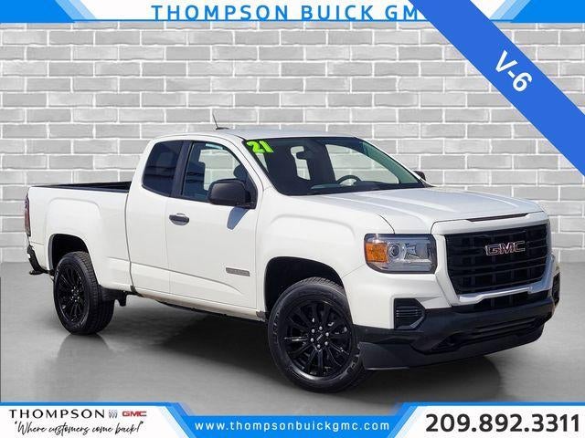 2021 GMC Canyon 4WD Elevation Standard
