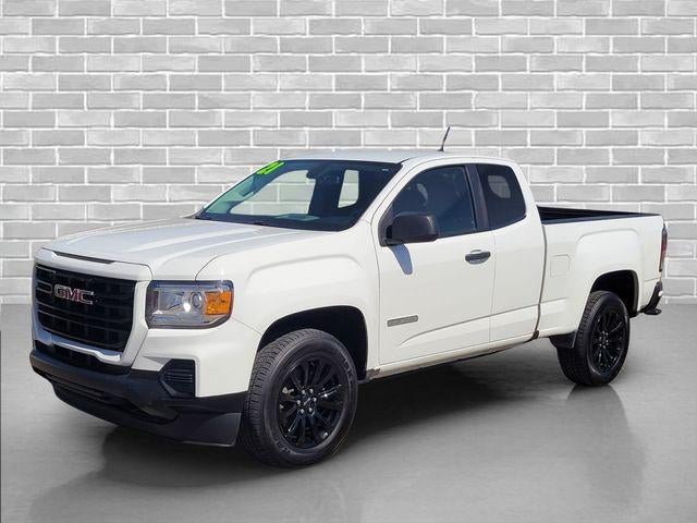 2021 GMC Canyon 4WD Elevation Standard