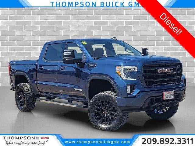 2021 GMC Sierra 1500 Elevation