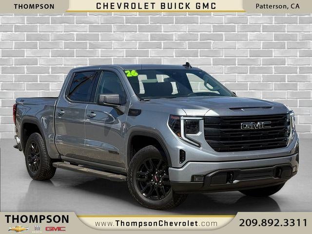2026 GMC Sierra 4WD Crew Cab Short Box Elevation's photo