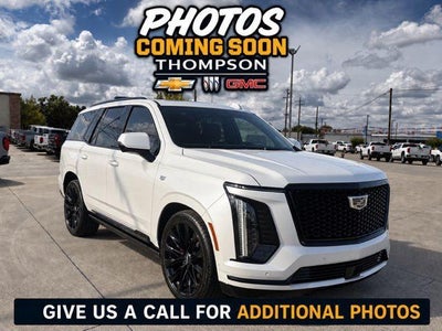 2025 Cadillac Escalade Sport Platinum