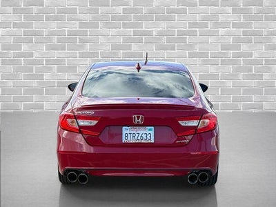 2018 Honda Accord Sport