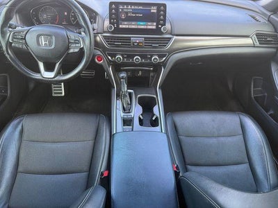 2018 Honda Accord Sport