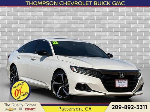 2021 Honda Accord Sport