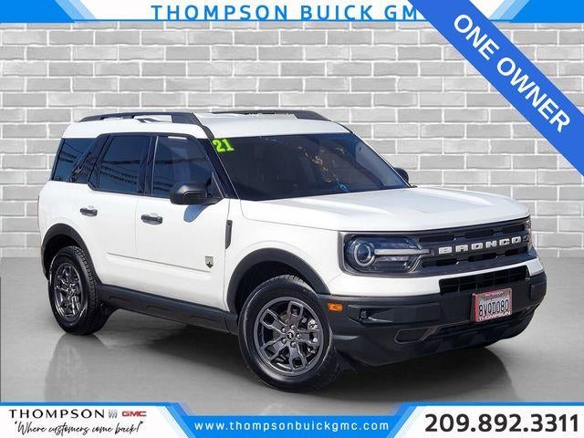 2021 Ford Bronco Sport Big Bend