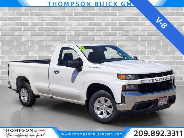 2021 Chevrolet Silverado 1500 Work Truck