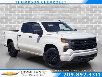 2026 Chevrolet Silverado 1500 Custom