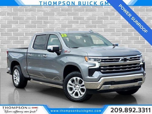 2023 Chevrolet Silverado 1500 LTZ