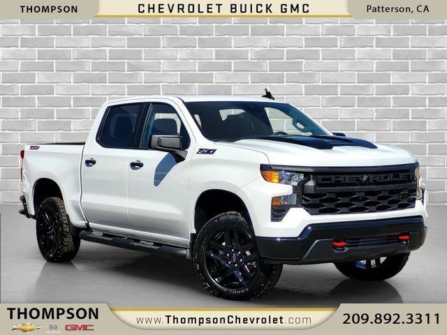 2026 Chevrolet Silverado 1500 Custom Trail Boss 4X4 Crew Cab Short Box's photo