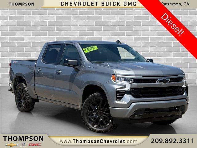 2026 Chevrolet Silverado 1500 RST 4X4 Crew Cab Short Box's photo