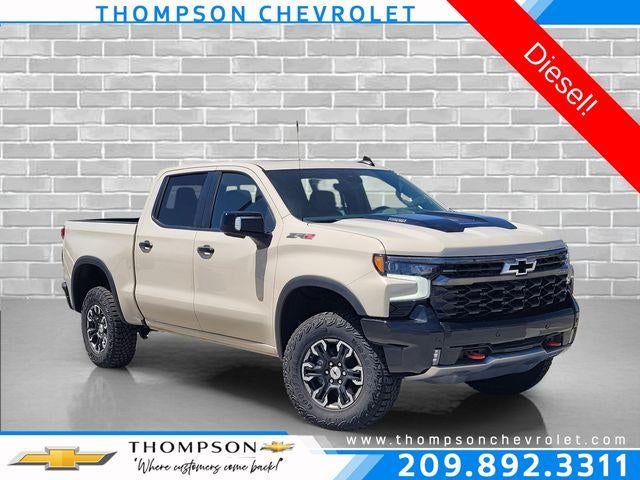 2026 Chevrolet Silverado 1500 ZR2