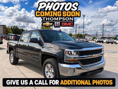 2017 Chevrolet Silverado 1500 LT