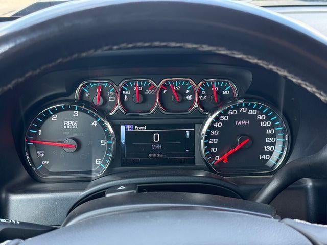 2018 Chevrolet Silverado 1500 LT All Star Edition