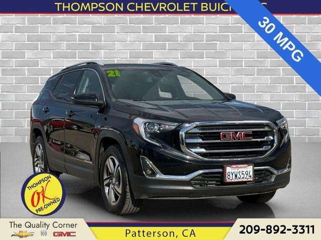 2021 GMC Terrain SLT