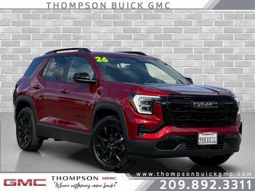 2026 GMC Terrain Elevation