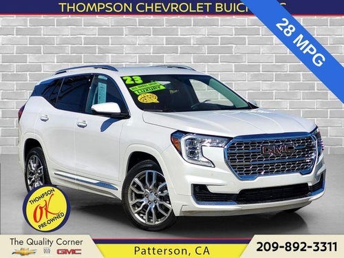 2023 GMC Terrain Denali