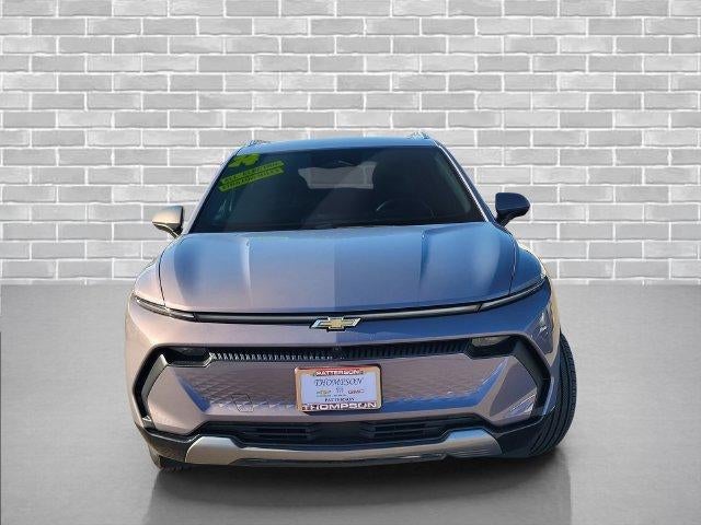 Used 2024 Chevrolet Equinox EV LT with VIN 3GN7DLRP8RS271843 for sale in Patterson, CA