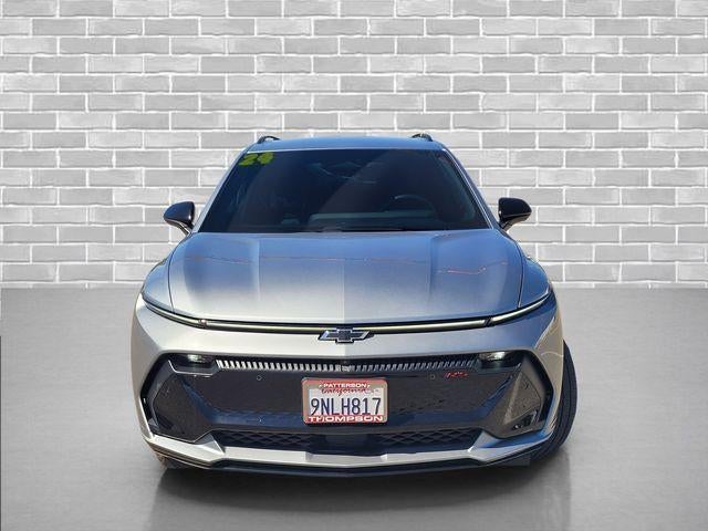 Used 2024 Chevrolet Equinox EV Launch Edition with VIN 3GN7DNRP2RS241717 for sale in Patterson, CA