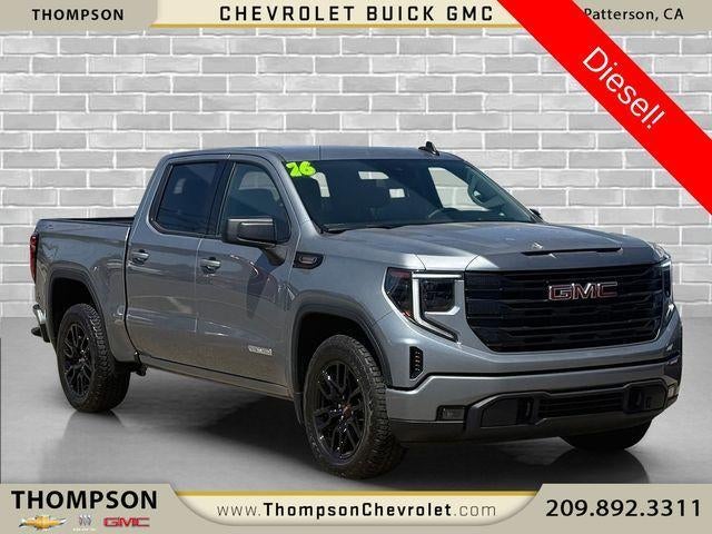 2026 GMC Sierra 4WD Crew Cab Short Box Elevation's photo