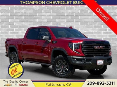 2024 GMC Sierra 1500 AT4X