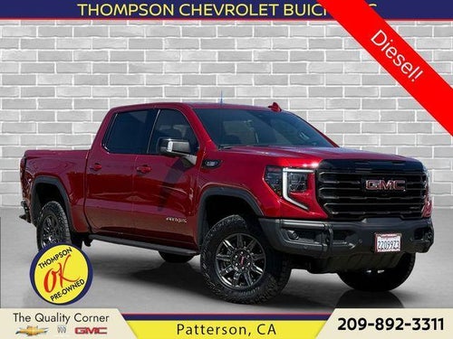 2024 GMC Sierra 1500 AT4X