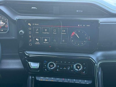 2024 GMC Sierra 1500 AT4X