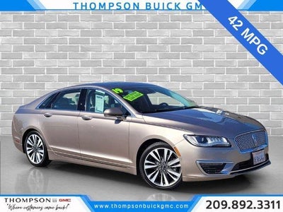 2019 Lincoln MKZ Híbrido Reserve II