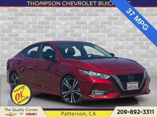2023 Nissan Sentra SR Xtronic CVT