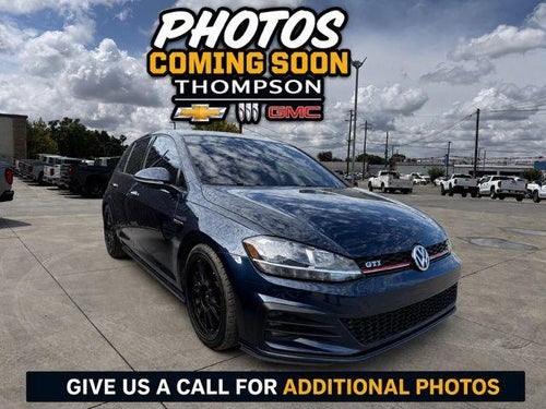 2018 Volkswagen Golf GTI S