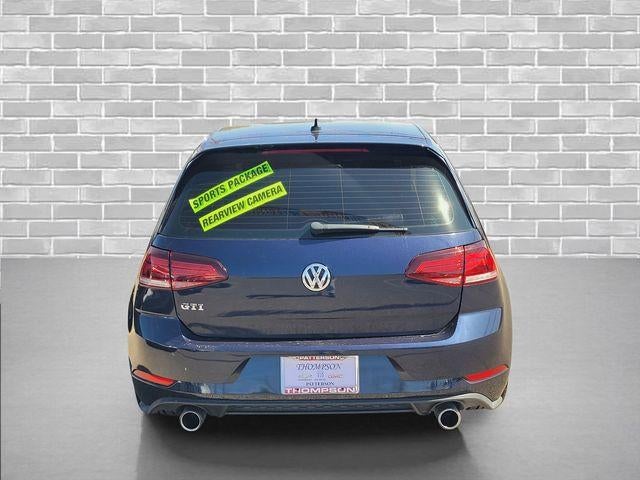 2018 Volkswagen Golf GTI S