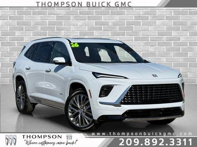 2026 Buick Enclave Avenir