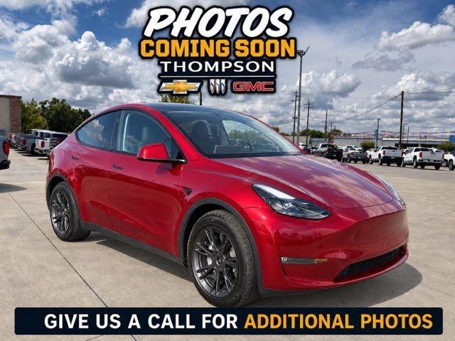 2025 Tesla Model Y Long Range