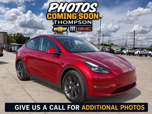 2025 Tesla Model Y Long Range