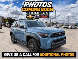 2026 Toyota 4Runner SR5