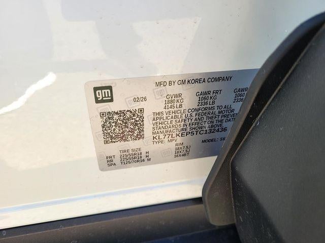 2026 Chevrolet Trax ACTIV